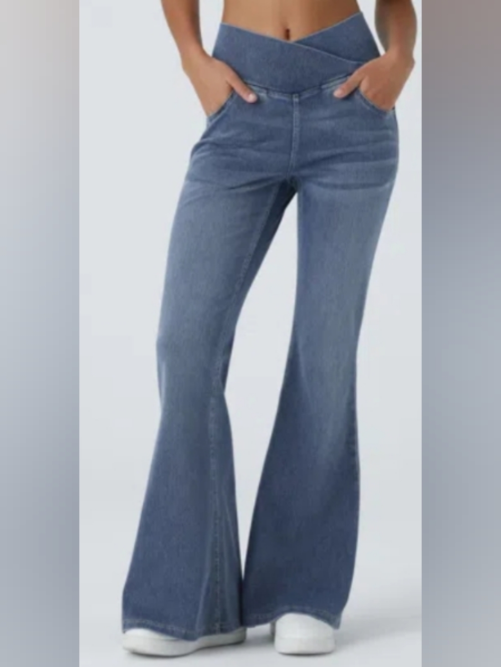 Halara XL flared jeans